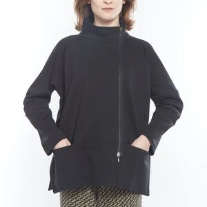 Matthildur Olive Green Tracery Jacket Size Small